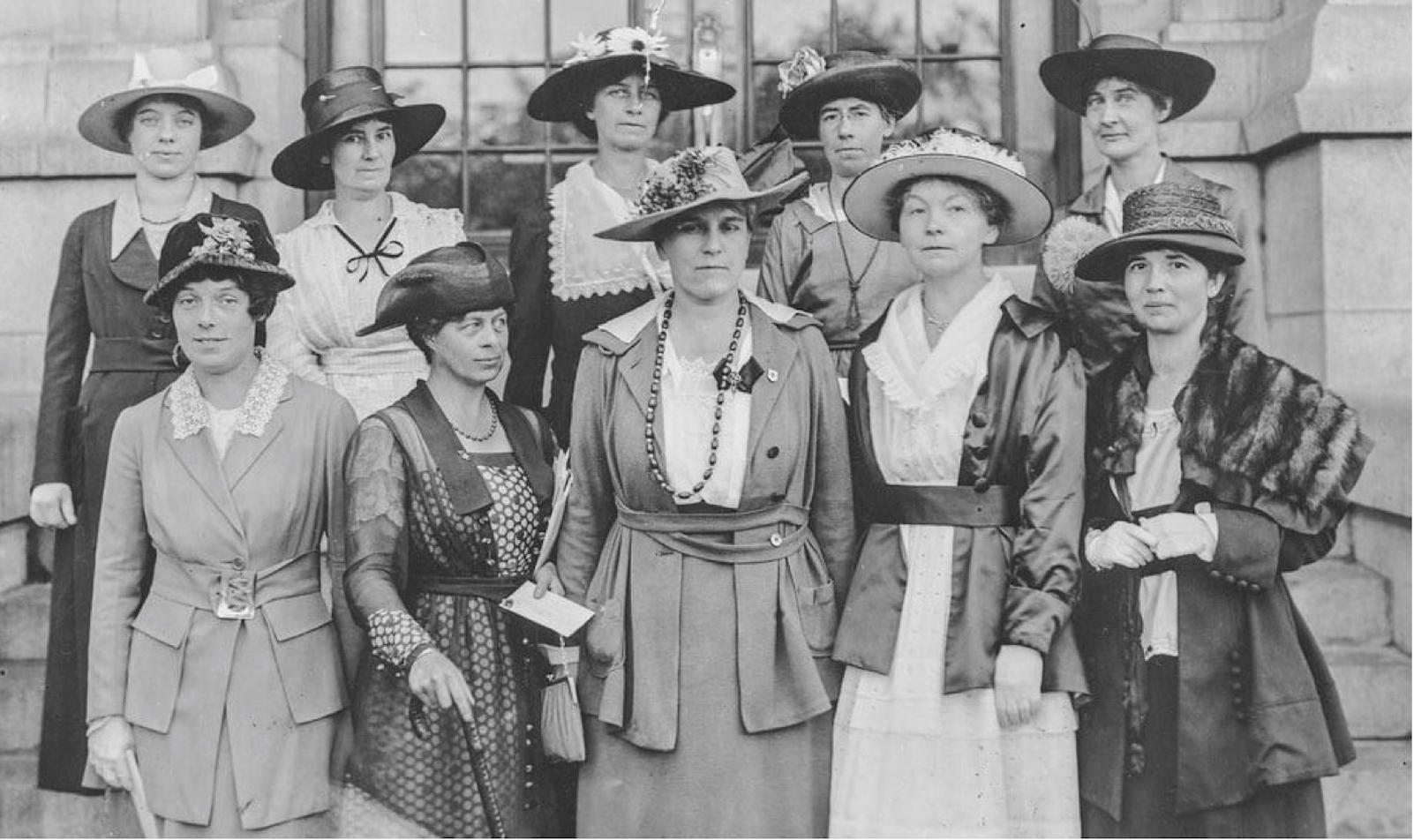 Founding Members of CFUW in black and white